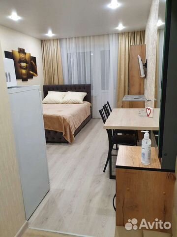 

Квартира-студия, 25 м², 1 кровать