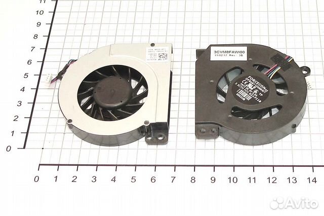 Кулер, вентилятор к Dell Vostro 1014, 1015, 1018