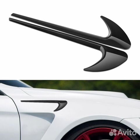 Накладки на передние крылья Mercedes 6.3 AMG