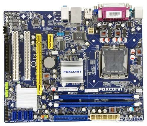 Материнка Foxconn (G31) LGA775