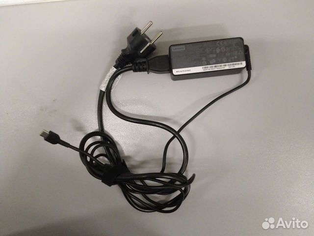 Блок питания для ноутбука lenovo usb type-c