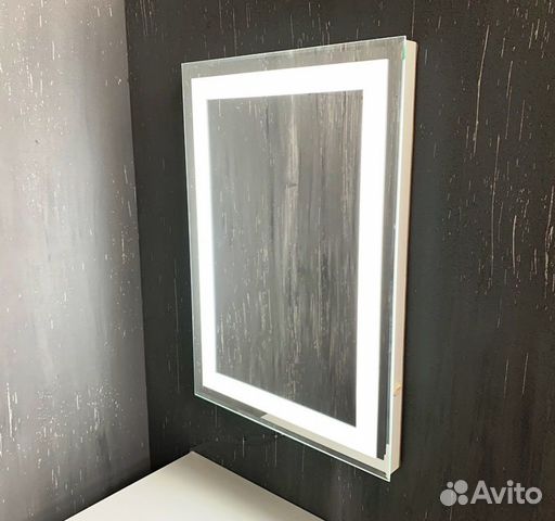 Зеркало в ванную с подсветкой новое