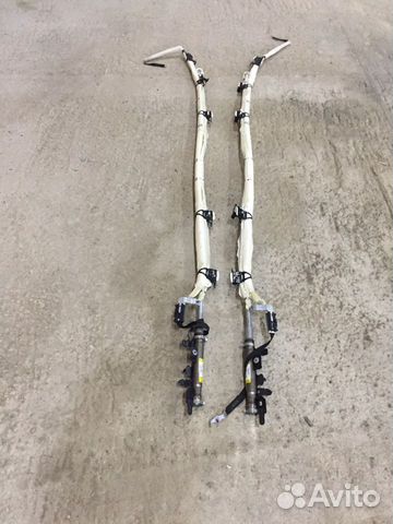 Шторка безопасности на Volvo Xc 90