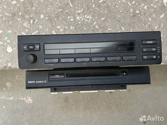 Машнитола и сd чейджер BMW e39