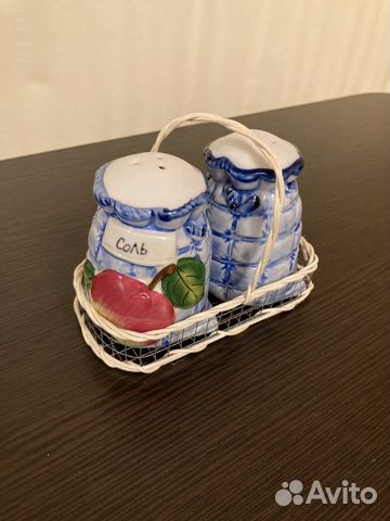 Солонка и перечница