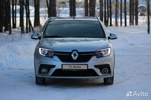 Renault Logan 1.6 МТ, 2018, 58 000 км