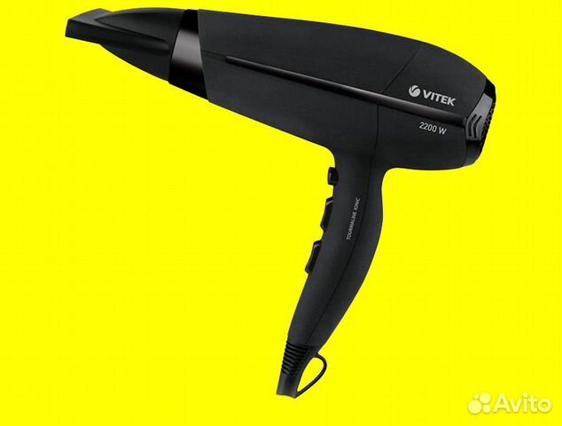 Фен Vitek VT-8203. Гарантия 6 месяцев