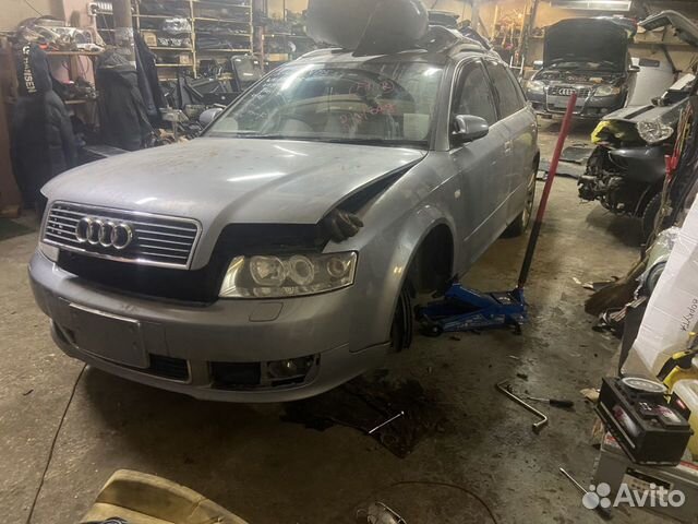 Бампер задний audi а4 в6 универсал s-line