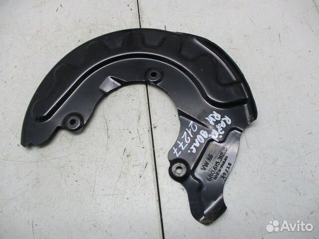 Пыльник тормозного диска Skoda Rapid