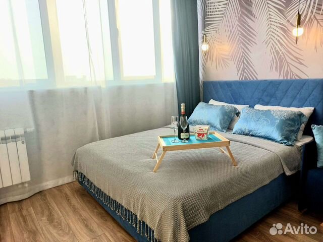 

Квартира-студия, 30 м², 2 кровати