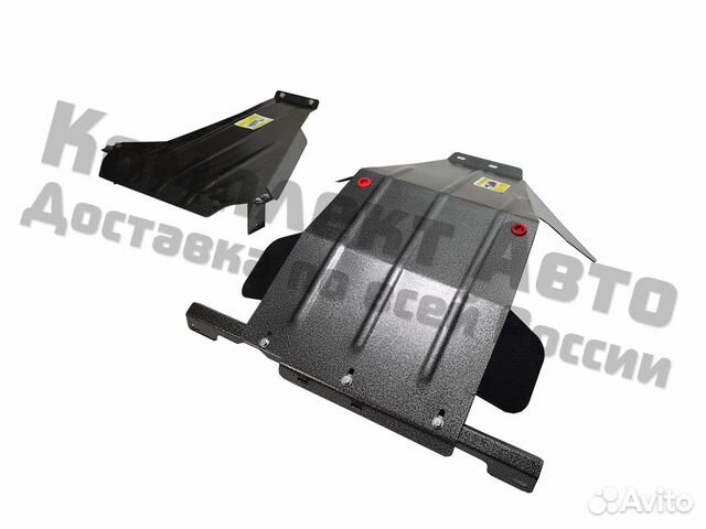 Защита картера двигателя, кпп и рк Нива 2121