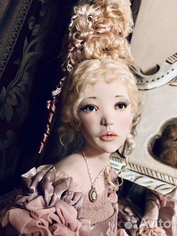 Авторская коллекционная кукла