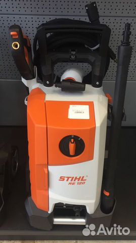 Мойка RE 120 (2,1кВт 125 бар.20кг); к