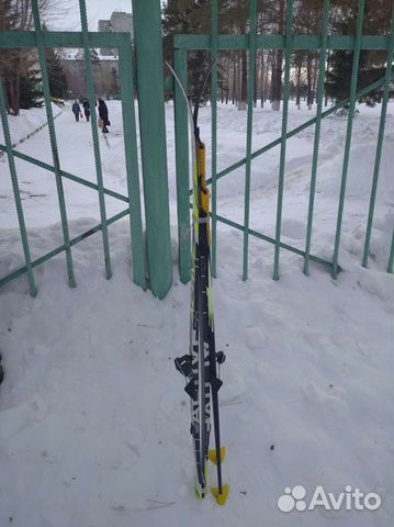 Лыжи беговые детские