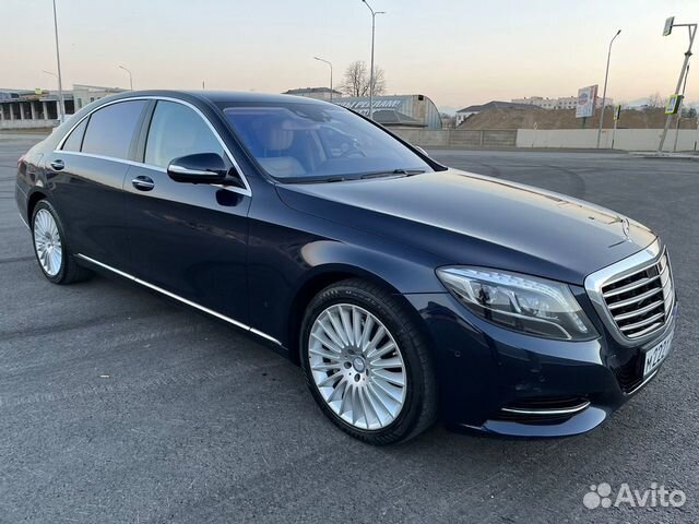 Mercedes-Benz S-класс 4.7 AT, 2015, 161 000 км