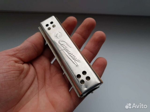 Губная гармошка спутник СССР