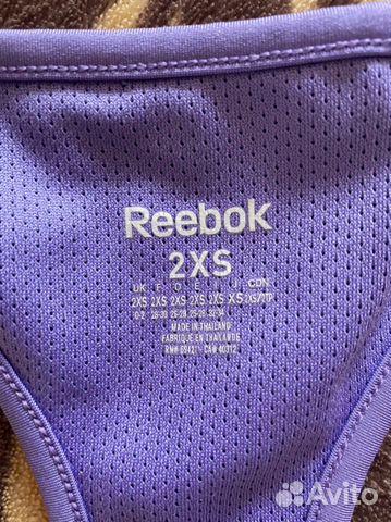 Спортивный топ reebok