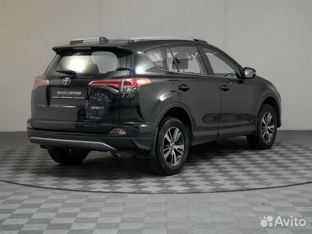 Toyota RAV4 2.0 CVT, 2017, 132 051 км