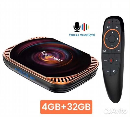 Новая смарт-приставка Transpeed X4