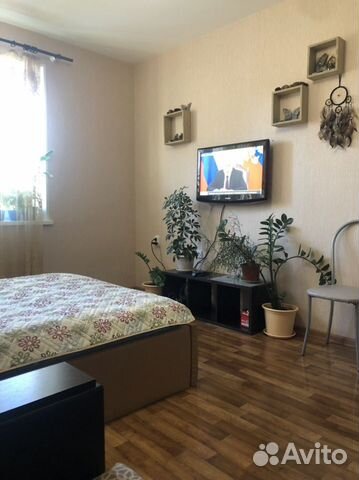 

1-к. квартира, 40 м², 2 кровати