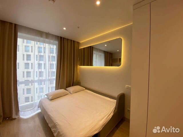 

Квартира-студия, 25 м², 1 кровать