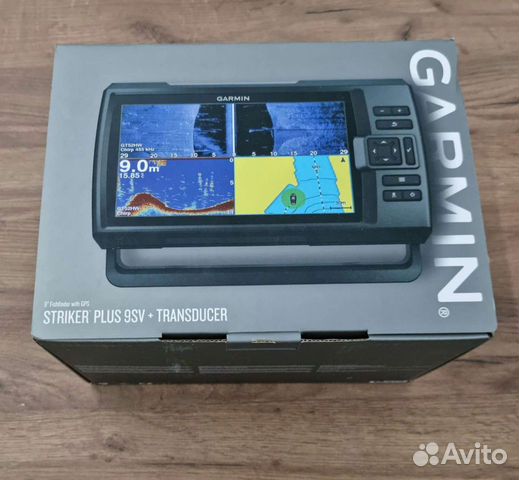 garmin striker 9sv plus