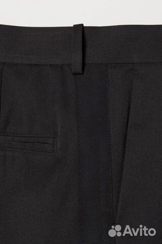 Костюмные брюки из полушерсти H&M Studio F/W’18