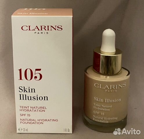 Clarins Skin Illusion Spf 15 Купить