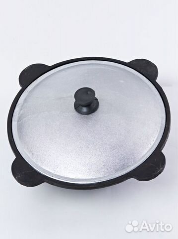 Узбекский Чугунный Казан 8 литров