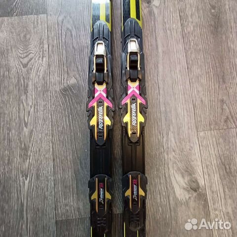 Лыжи беговые fisher