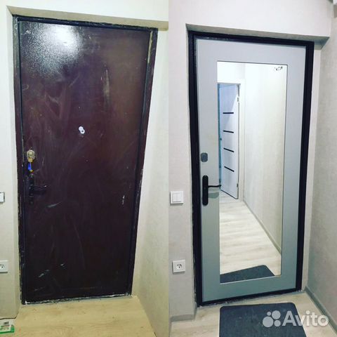 Реставрация и ремонт металлических дверей
