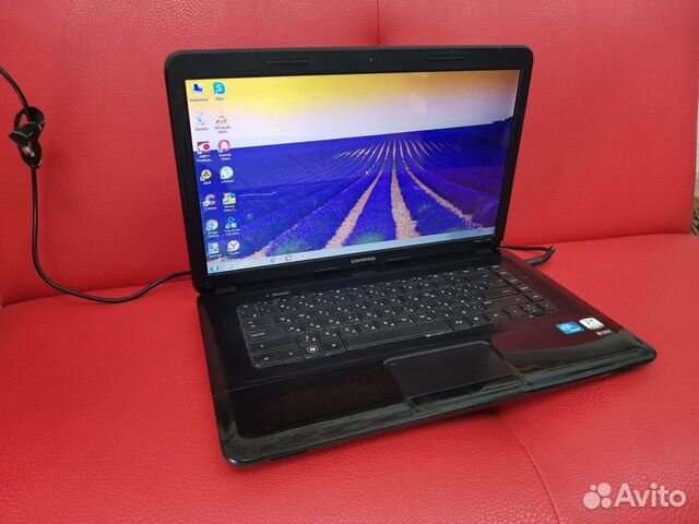 Hp Compaq presario cq58