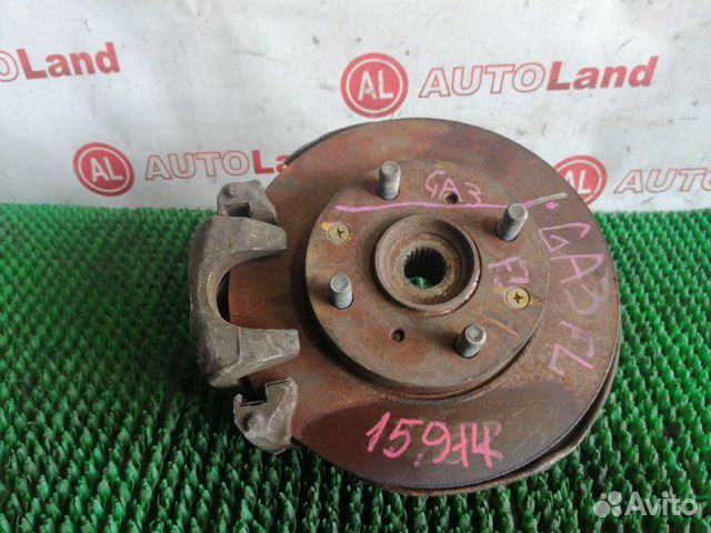 Ступица передняя левая Honda Logo GA3