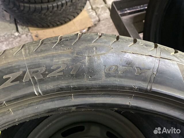 Pirelli P Zero 295/35 R21 107Y, 4 шт