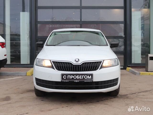 Skoda Rapid 1.6 AT, 2016, 121 000 км