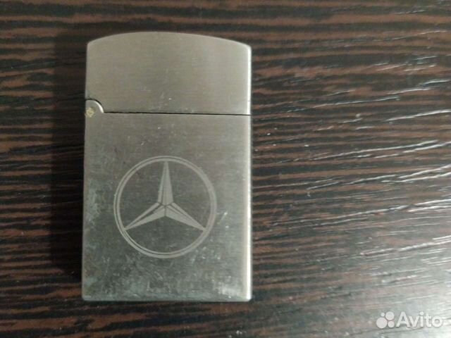 Зажигалка titanium mercedes personalised engraved