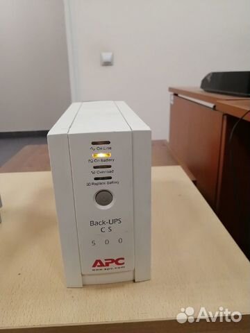 Ибп APC Back-UPS CS 500VA