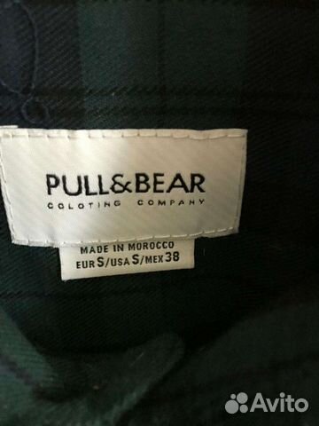 Рубашка pull&bear