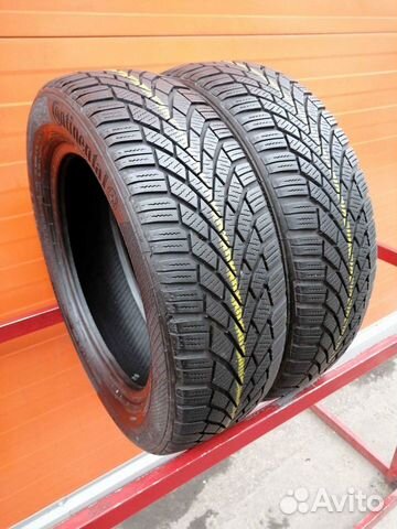 Continental ContiWinterContact TS 850P 175/60 R15 91F, 4 шт