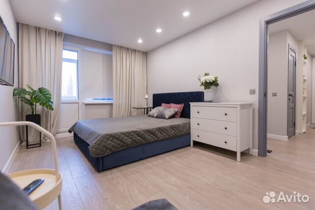

1-к. квартира, 35 м², 1 кровать