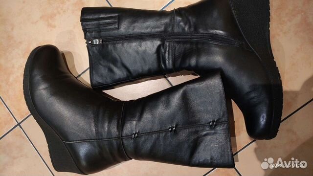 Сапоги зима женские 38