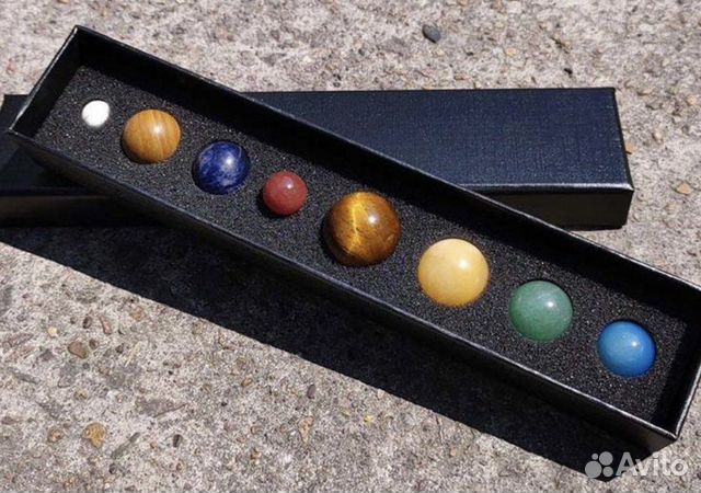 Планеты камни набор магических шаров новый