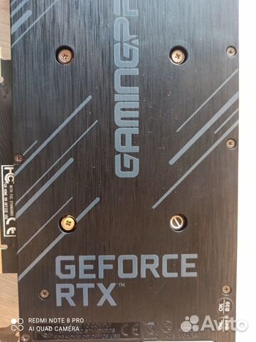 Видеокарта Palit GeForce 3060ti(3070) (no LHR)