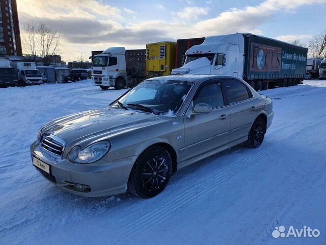 Hyundai Sonata 2.0 МТ, 2007, 198 000 км