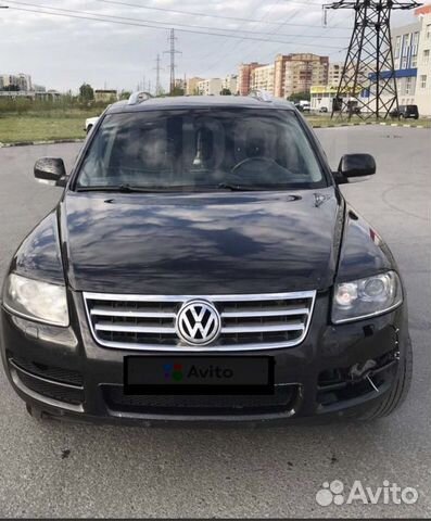 Volkswagen Touareg 4.2 AT, 2006, 250 000 км