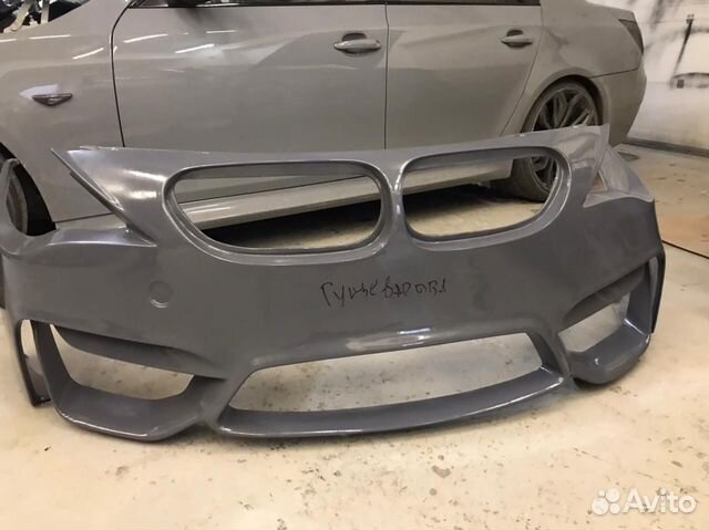 Передний бампер bmw e63 m4
