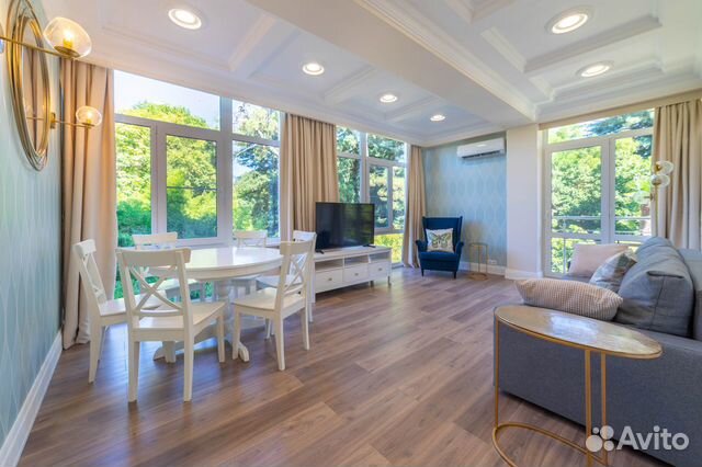 

2-к. квартира, 60 м², 2 кровати