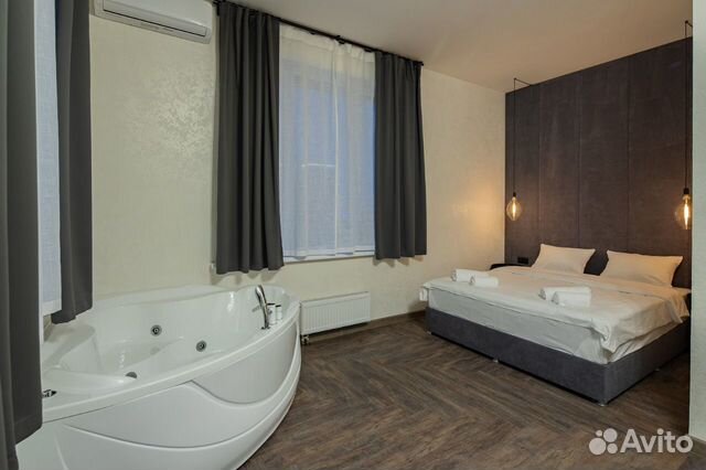 

Квартира-студия, 35 м², 1 кровать