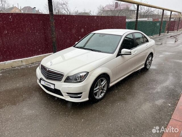 Mercedes-Benz C-класс 1.6 AT, 2013, 23 700 км