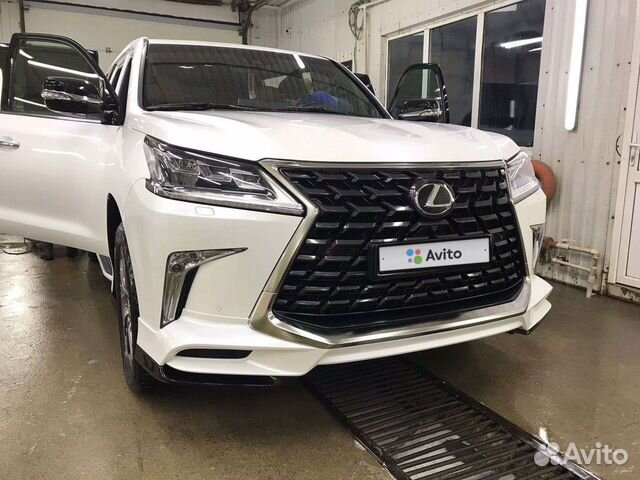 Lexus LX 5.7 AT, 2021, 19 000 км